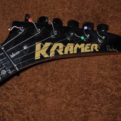 Kramer Proaxe Deluxe 1989 Metallic Blue image 7