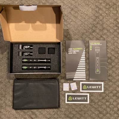 Two Matched Pairs of Lewitt LCT 140 AIR Microphones plus a Rode Stereo Mount image 6