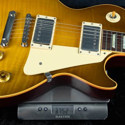 Gibson Custom Historic Select 1959 Les Paul Standard Aged Lemon Burst 2015 ~ Secondhand image 5
