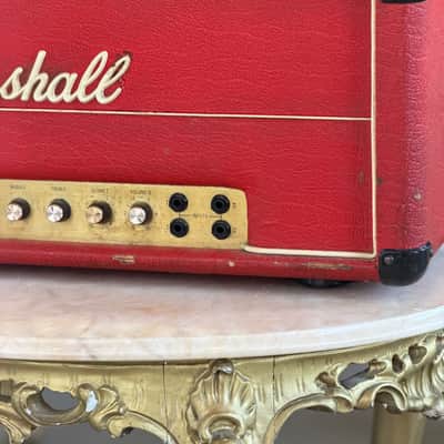 Marshall JMP SuperBass 100w anno 1979 Red Tolex image 3