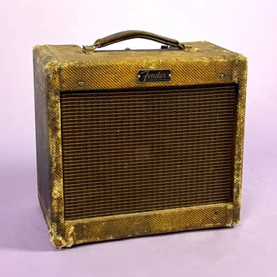 Fender Champ Amp 1962 - Tweed image 18