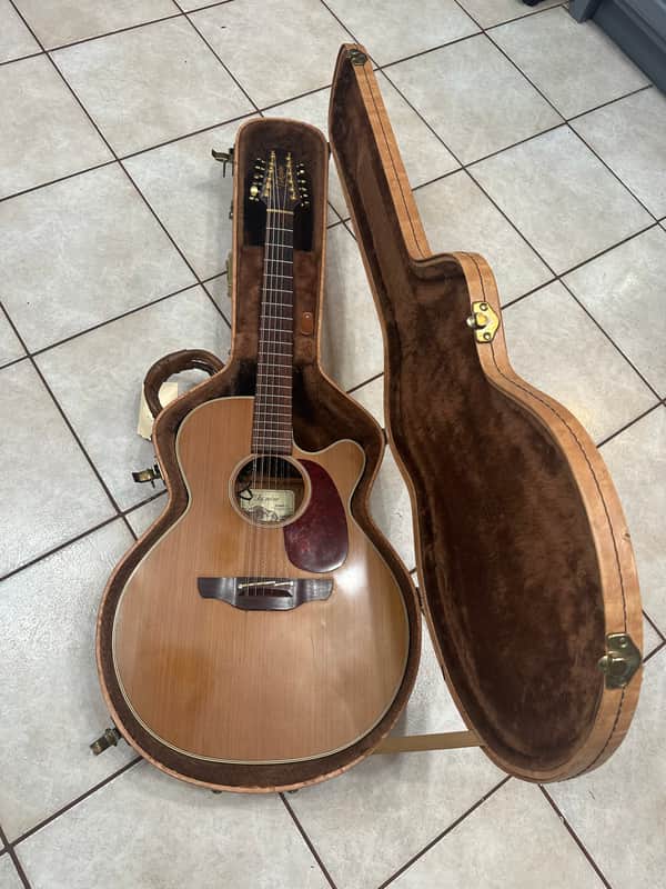 2003 Takamine EAN40C-12, Natural, Cool Tube image 1