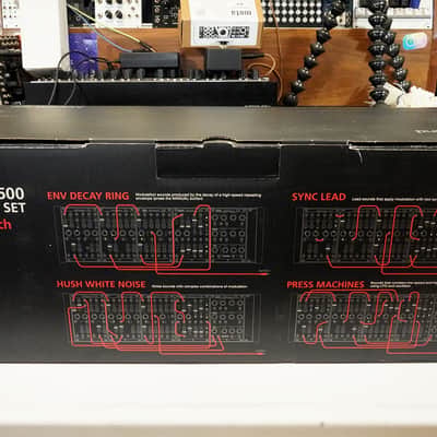 Roland System-500 Eurorack Synthesizer Complete Set 2016 - Present - Black image 3