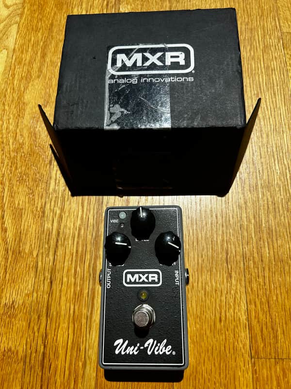 MXR M68 Uni-Vibe