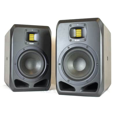 ADAM Audio S2V Premium 2-Way Active Nearfield Studio Monitor | Reverb