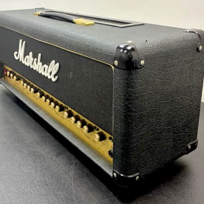 Marshall 6100LM 30th Anniversary Series 3-Channel 100-Watt Guitar Amp Head 1992 - 1997 - Black image 3