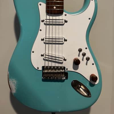 Bennett music labs 62 Custom made Strat image 11