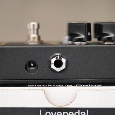 Lovepedal Blackface Deluxe Overdrive Pedal #59213 image 5