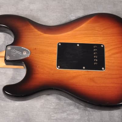 Fender Stratocaster 1979 Dark Sunburst image 9