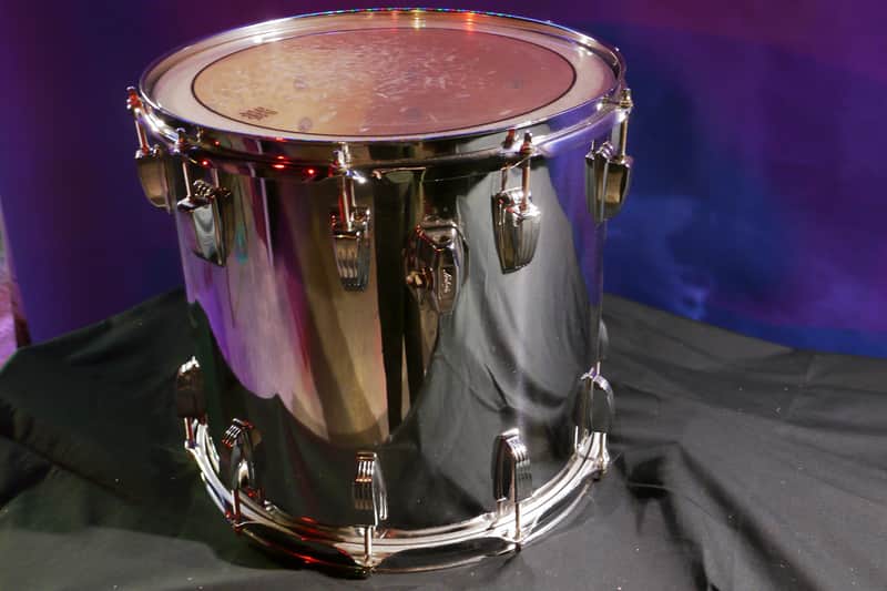 Ludwig Chrome Over Wood 15'' Tom image 1