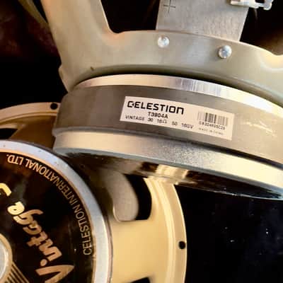 Matched Pair 2010 Celestion T3904A - Vintage 30 - 16 - ohm - Mueller 444 Cones image 2