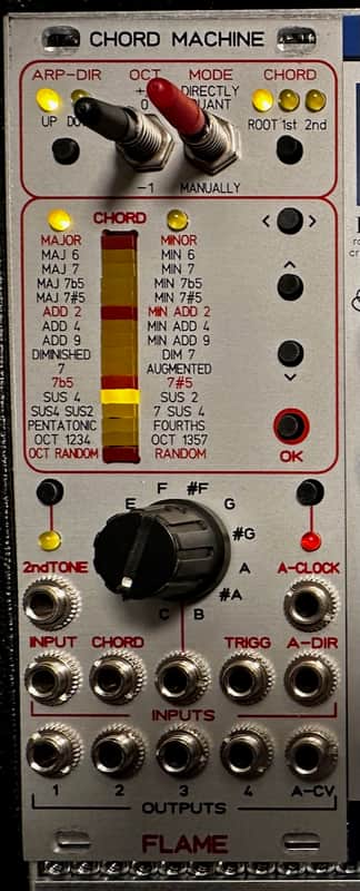 Flame Chord Machine