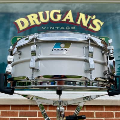 1970s Ludwig 5x14 Acrolite No. 404 Snare Drum image 13
