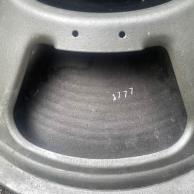 Matched pair vintage 1977 Celestion G12L blackback 20w 8ohm speakers for Marshall JMP amp image 5