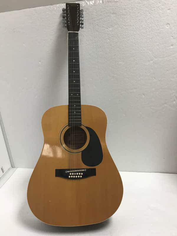 Vintage Harmony MARQUIS H-570-12 Model 12 String Guitar image 1