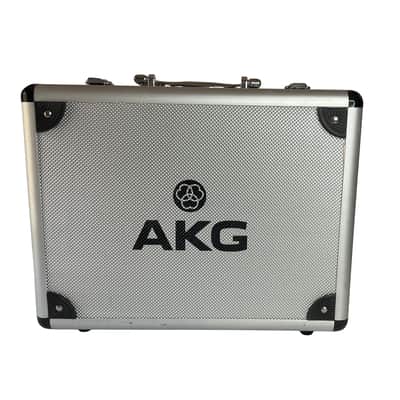 AKG C414 XLII Large Diaphragm Multipattern Condenser Microphone 2010s - Black image 3