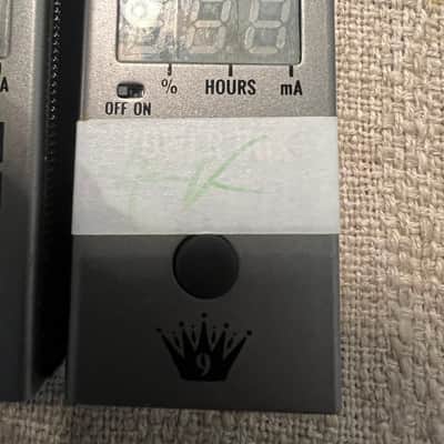 4x Big Joe Stomp Box Company Lithium Rechargeable Power Supply PB-107. Used on tour and signed by Steve Vai image 5
