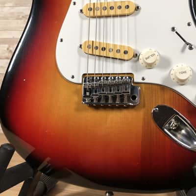 Alcivar 70s MIJ Stratocaster image 4