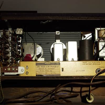 Zenith Zenith Transoceanic Vintage Radio - Model H500 for restoration image 4