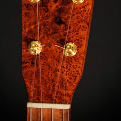 RARE Da Silva Mango Tenor Ukulele Custom 2022 - Natural Highgloss image 3