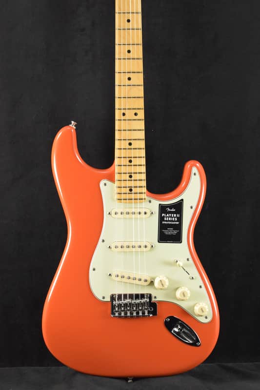 Mint Fender Player II Stratocaster Rallye Orange Maple Fingerboard image 1