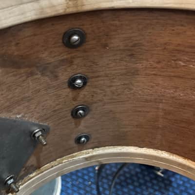 Ludwig 9x13Transition Badge tom 1958 - White marine pearl image 20