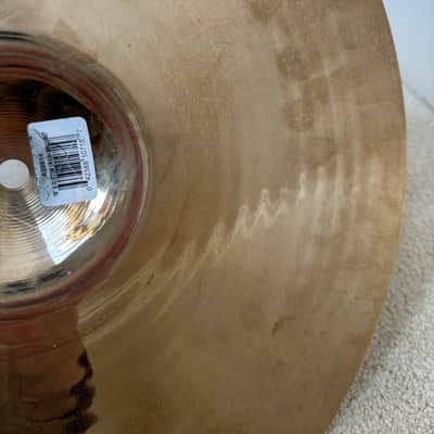 Zildjian 16” A Custom Crash Cymbal 00s - Cu image 10