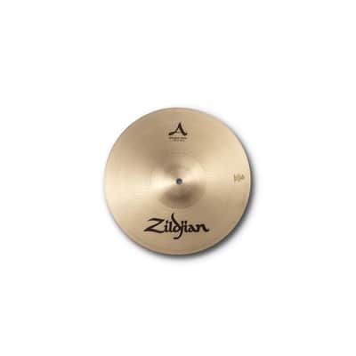 Zildjian 12 inch A Zildjian New Beat Hi-hat Cymbals NEW image 5