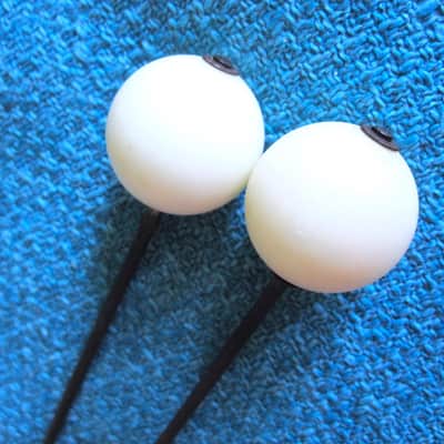 Medium-Hard Plastic Mallets - Vintage imagen 4