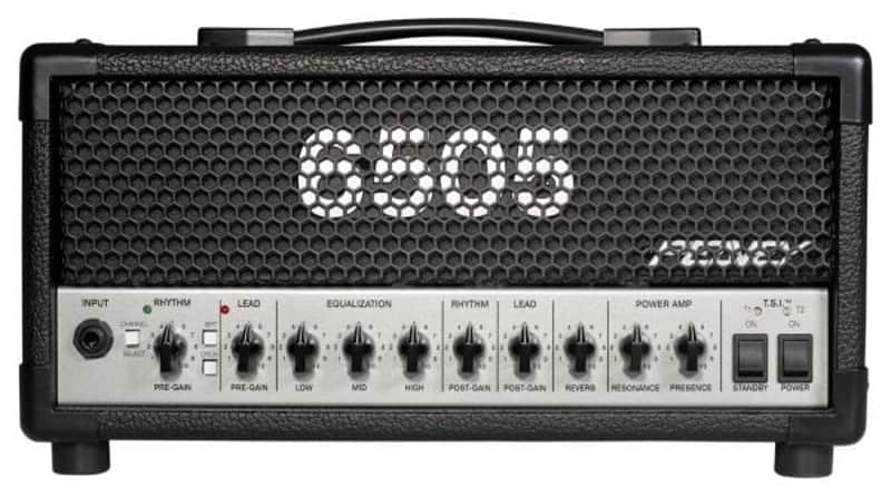 Peavey 6505 Mini Head 20/5/1-watt Tube Head image 1