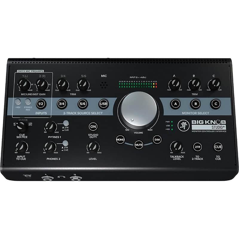 Mackie Big Knob Studio+ Monitor Controller Interface image 1