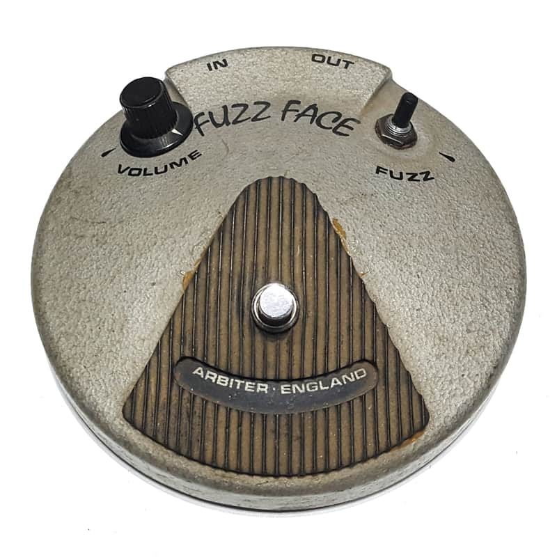 Vintage 1966 Arbiter Fuzz Face Original Red Dot NKT275 Guitar