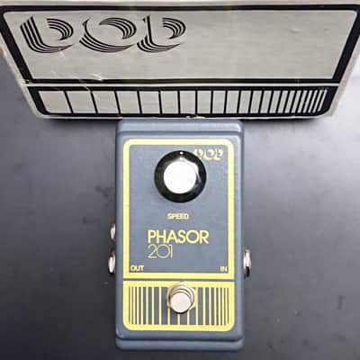 1970s - Rare - Boxed - Vintage DOD Phasor 201 Gray Box 1970s - Blue image 22