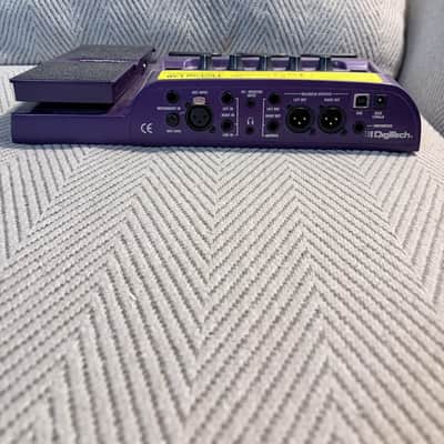DigiTech Vx400 Vocal Effects Processor 2000s - Purple image 2