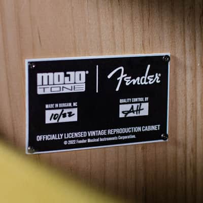 Mojotone Fender Tweed Blues Junior Head Guitar Amp Cabinet With Lacquered Tweed image 5