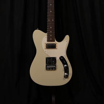 Ibanez FLATV2-MSN Josh Smith Signature 2025 - Present - Mint Sand image 1