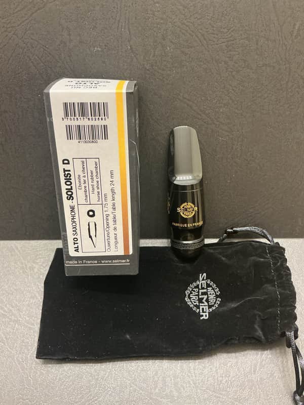 Selmer-Paris Soloist D Facing Eb Alto Saxophone Mouthpiece S432D image 1