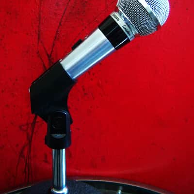 Vintage 1980's Shure 565SD Switchable Cardioid Dynamic Microphone Low Z w accessories SM58 image 11