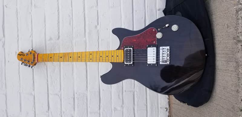 Custom Build (Thin The Herd Guitars) FatBoy ShortHorn FatBoy ShortHorn  Charcoal Black image 1