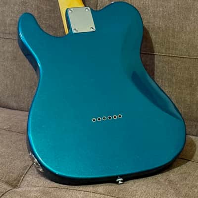 G&L Tribute Series ASAT Classic with Rosewood Fretboard 2025 Model in Emerald Blue image 5