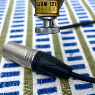 *Serviced* 1958-60 Grundig GDM 121 Omni Directional Dynamic Microphone (Sennheiser MD21) image 9