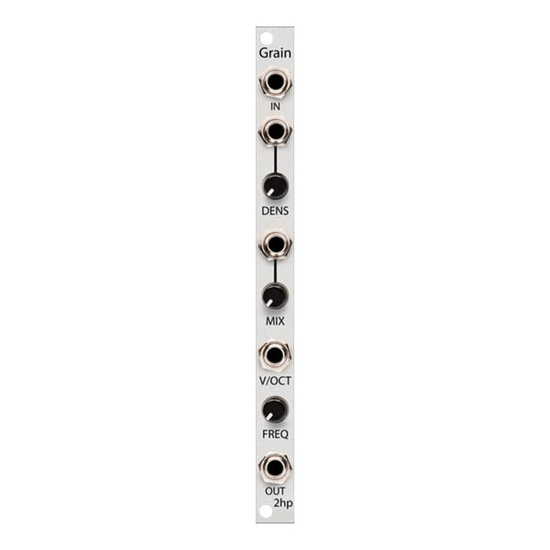 2hp Grain Eurorack Granular Synthesis Module (Silver) image 1