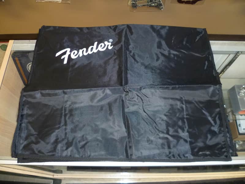 Fender Hot Rod DeVille 212 Combo Amp Cover - Black image 1
