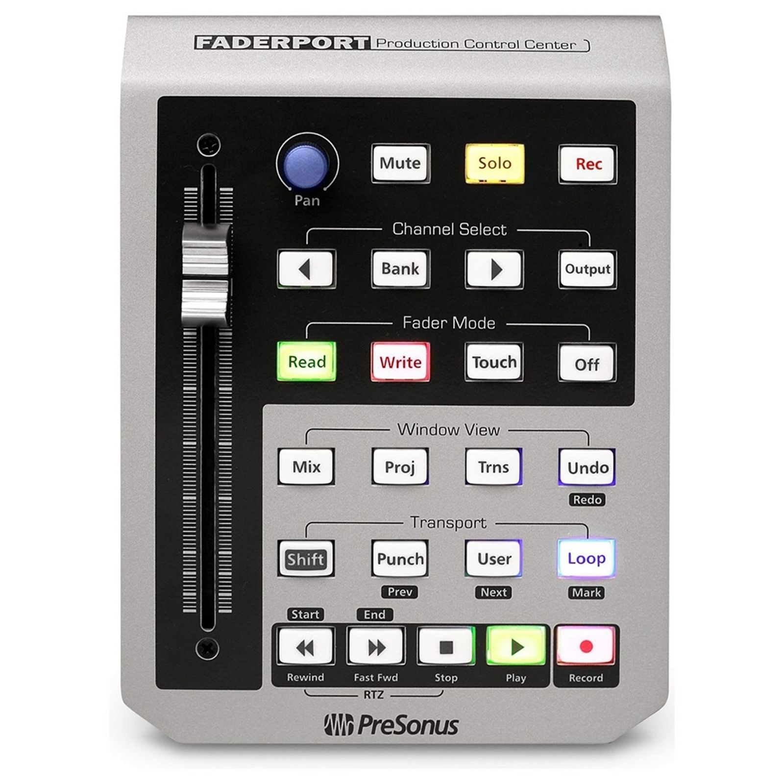 PreSonus Faderport USB DAW Transport Controller with Motorized