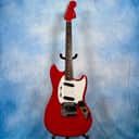 2011 Fender Mustang ‘69 Vintage Reissue MG69/MH Dakota Red + Headstock, Japan MIJ