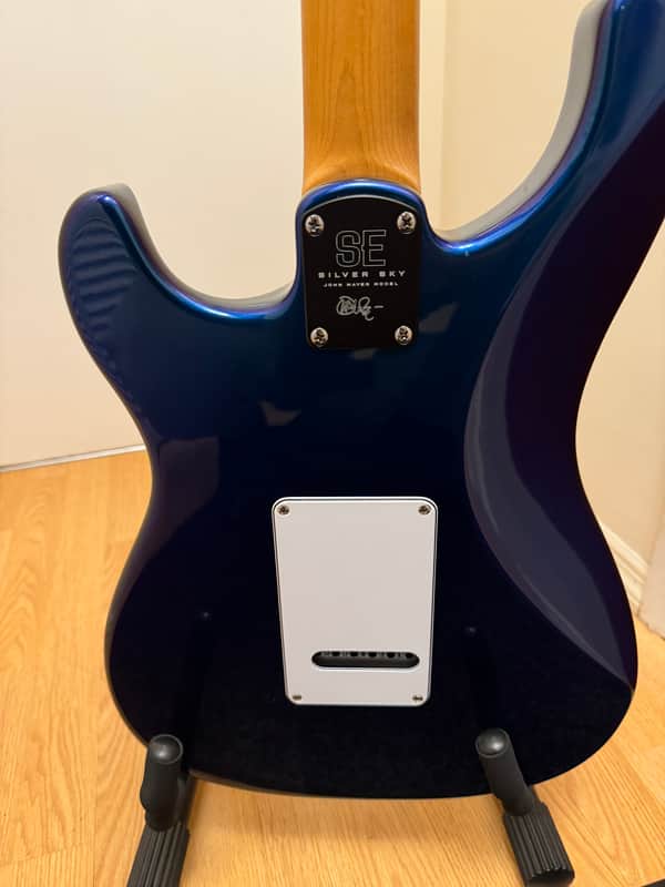 PRS Silver Sky SE - Color shifting refinish Silver Sky SE | Reverb