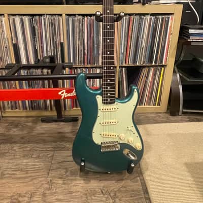 Fender Stratocaster ST62 CIJ Ocean Turquoise Metallic image 1