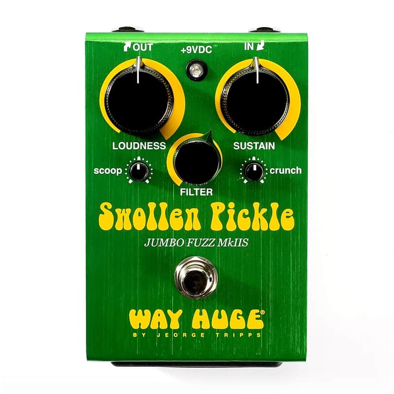 Way Huge WHE401s Swollen Pickle MkIIs Jumbo Fuzz image 1