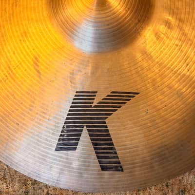 Zildjian K PRE AGED DRY LIGHT Ride 20” EARLY 1980s Model 2288 g Semi-DRY & CRASHABLE image 4