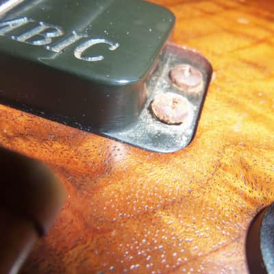 Alembic Epic 5 String Bass 1994 Natural image 6